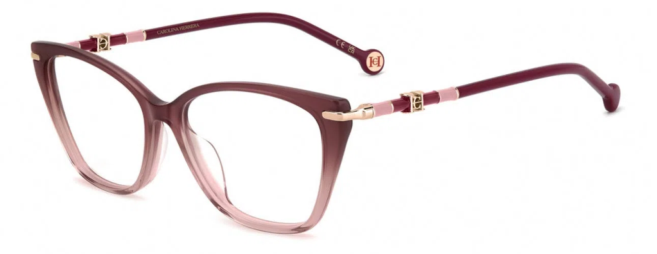 Carolina Herrera HER0303 Eyeglasses - view 3